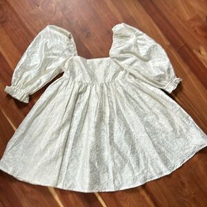 Gorgeous Ivory beaded dress